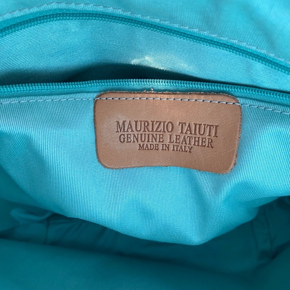 MAURIZIO TAIUTI Made In Italy Leather Bag - Picture 5 of 5